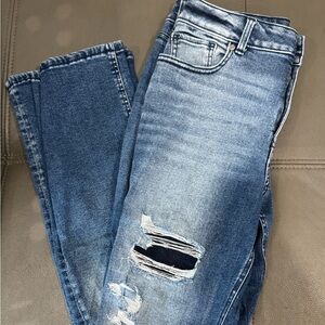 Maurice’s distressed jeans